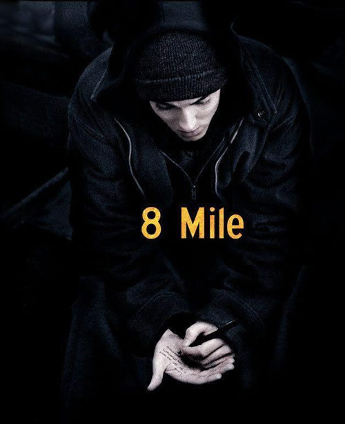 Stan最爱的电影8 Mile(不是8 Miles)，今天是它首映15周年的日子，这是一部伟大的电影