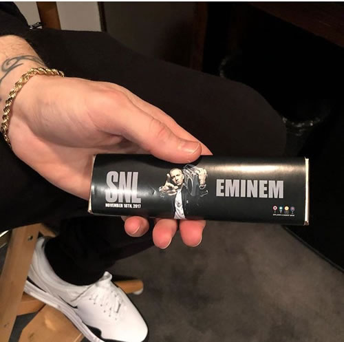 Eminem的SNL演出即将开始，这里来些最新照片预热...
