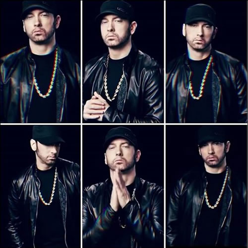 Eminem挺看重英国的市场，新专辑REVIVAL广告出现在伦敦的地铁..看这周黑色星期五是否有戏 ...
