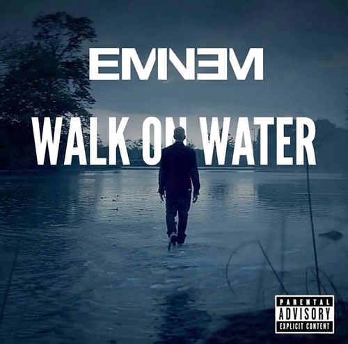 有传闻说Eminem今天会发新专辑REVIVAL第一单曲‘Walk On Water’