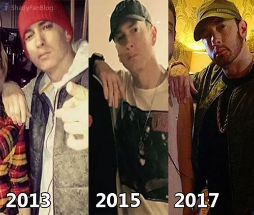 Eminem的这套动作让人无言以对...
