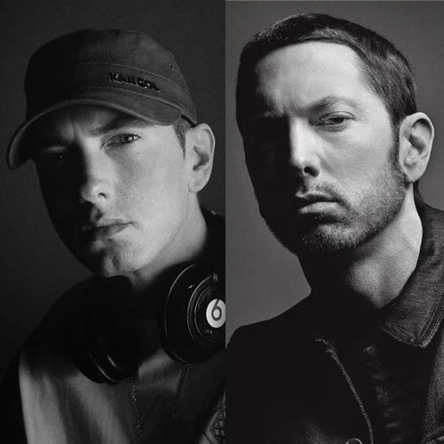 Rap God Eminem有不断创新的曲风...也有持续专一的形象...强烈的不平衡感碰撞感让Marshall与众不同
