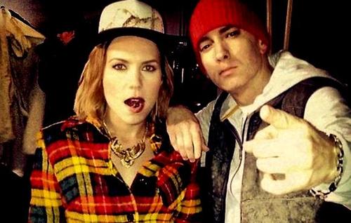 Eminem女徒弟Skylar Grey超级想和这位顶级的Rapper合作