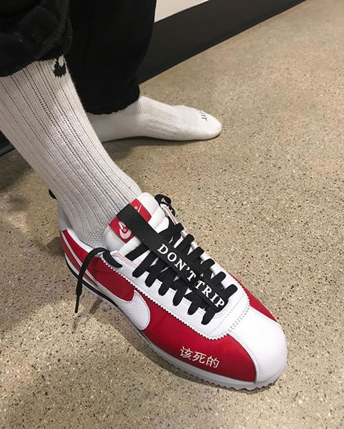 人们期待的Kendrick Lamar新鞋Nike Cortez Kenny将于格莱美之夜发布