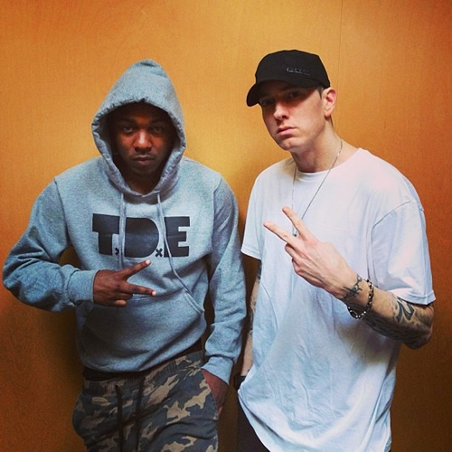 目前谁是Rap God Eminem最大的竞争对手?  Marshall告诉你..