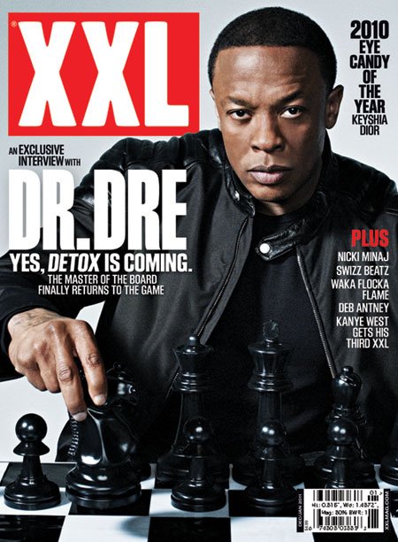 Yes, Detox is coming .. 7年前Dr. Dre说新专辑Detox要来了，结果啥也没有..ha