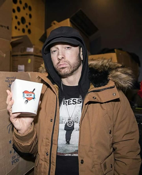 下雪的冬天，吃一碗妈妈做的意大利面补补..Eminem的养生之道... 