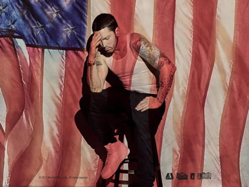原来是这样的..Eminem解释新专辑没有说唱客串..