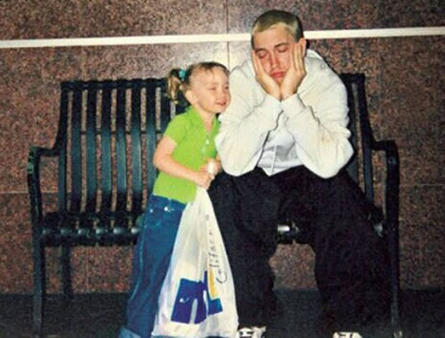 Happy Birthday Hailie!  Eminem女儿1995/12/25出生 .. 今天22岁！ ​​​​