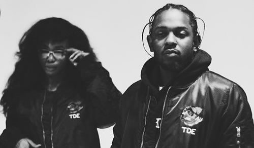 Kendrick Lamar，Dr. Dre的第二大牛x的徒弟，我们看着他从默默无闻成长起来的，如今成为嘻哈新世代的...