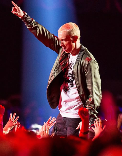 Wow!!! Eminem的Youtube VEVO所有视频观看量刚刚突破100亿次 (图片)
