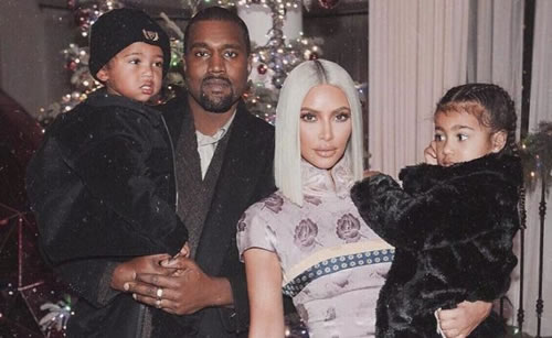 嘻哈界又迎来重要新成员..Kanye West和Kim Kardashian通过代孕方式迎来他们的第三个孩子 