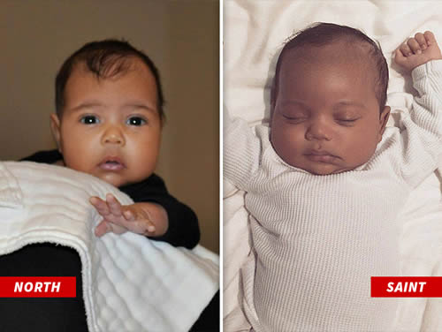 君子爱财取之有道，Kanye West和卡戴珊拒绝掉了一切媒体买断刚刚出生女儿首张照片的offer