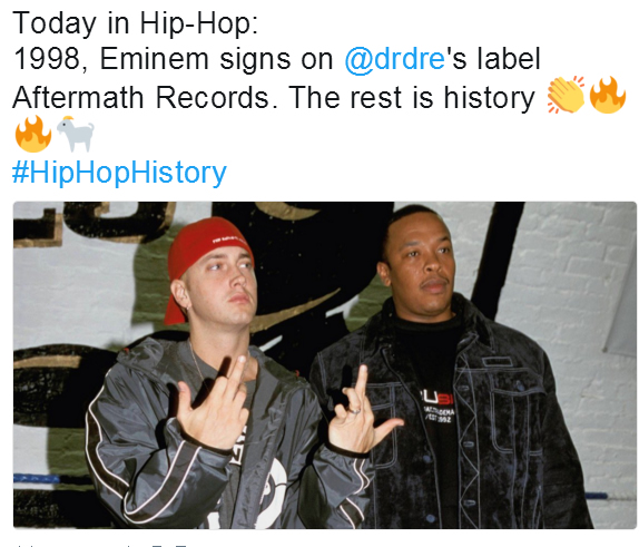 Dr. Dre & Eminem师徒20年，真TMD经典!