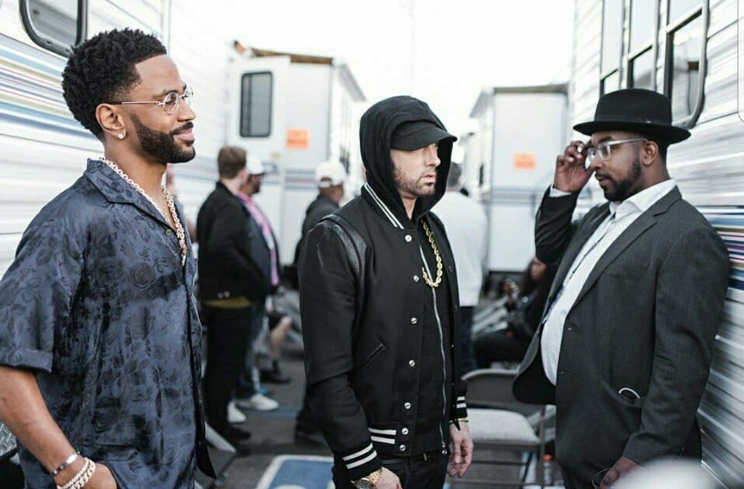 Stan福利，最新Eminem高清大图..作为底特律老乡的Big Sean 他无比幸福了