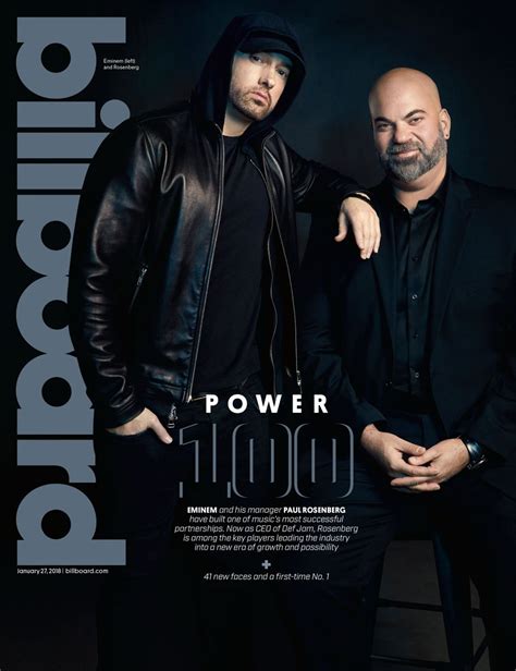 Eminem老基友经纪人Paul的事业蒸蒸日上当了Def Jam Records CEO, 但他没有忘记这是Slim Shady助攻的结果