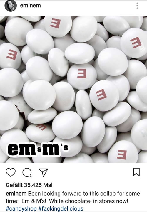 失散多年..M&M终于找到组织了，叫声爷爷Eminem