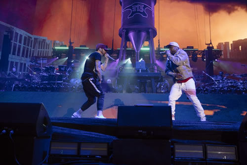 Stan福利，Eminem放出Coachella周末第二场演出官方照片