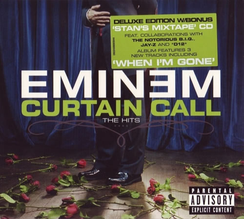 这也行? 当然行..看Eminem的一张2005年发行的专辑的表现让竞争对手情何以堪?