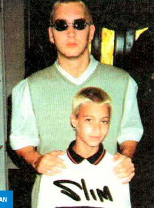 恭喜Eminem的亲弟弟Nathan Kane Mathers结婚! （照片）