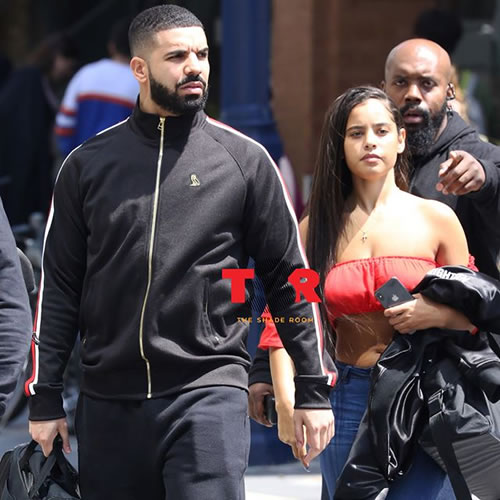 这个可能是Drake的新女友，22岁的模特，怎么样?