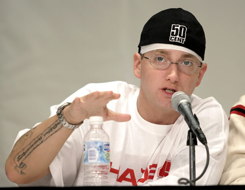 Eminem的老对手Nick Cannon把Shady放进他的Top 5名单