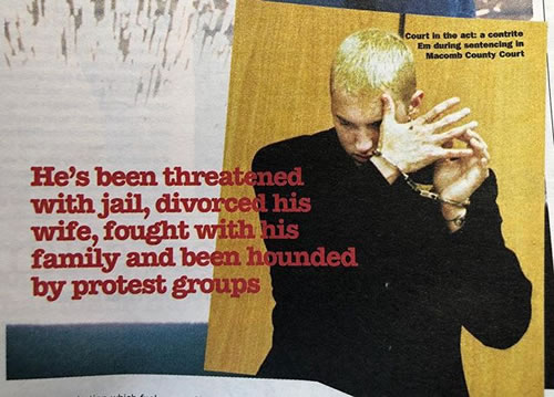 Eminem的老基友Paul回忆了Slim Shady最艰难的疯狂岁月..