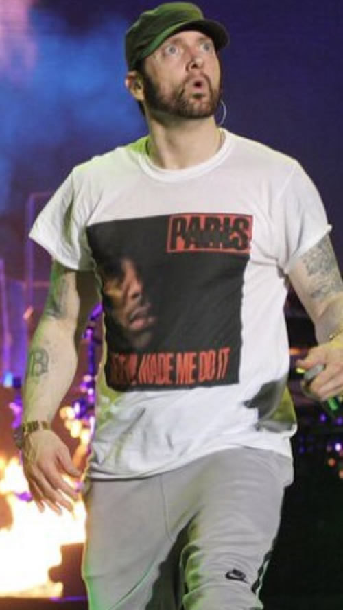 今年看不完的Rap God Eminem演出照片