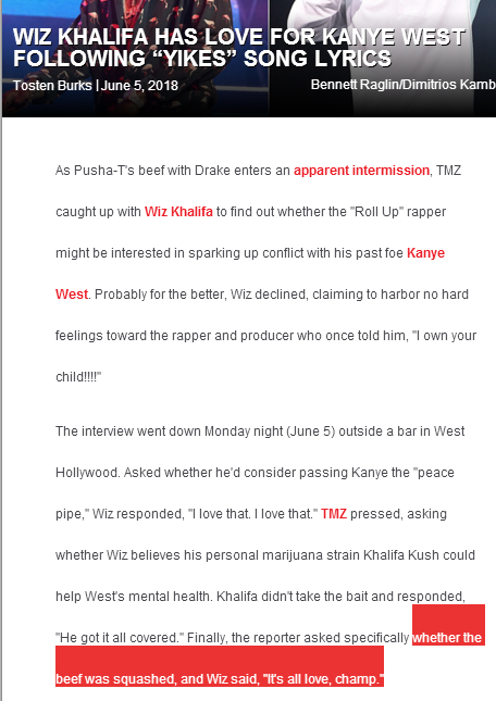 Wiz Khalifa和Kanye给我们展现了如今的嘻哈需要怎样的氛围