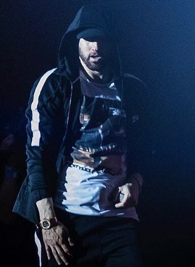 停不下来的“The Eminem Show”