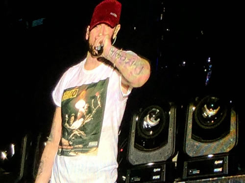 Eminem的REVIVAL巡演来到了意大利米兰，Stan爱Slim Shady ​​​​
