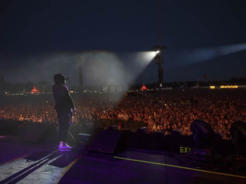 Eminem放出REVIVAL巡回演出的官方图片 (丹麦站)