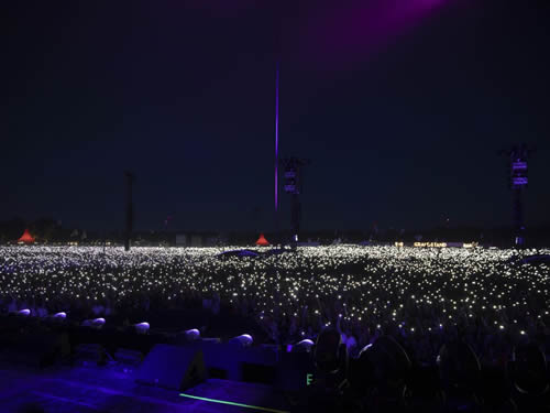 Eminem放出REVIVAL巡回演出的官方图片 (丹麦站)
