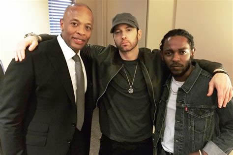 嘻哈界没有第三人，看看Eminem和Kendrick Lamar取得了什么成就