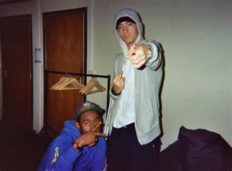Eminem在Tyler, The Creator心目中是什么样的人？