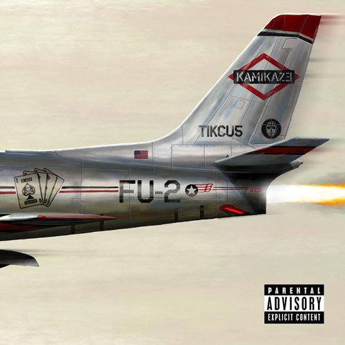 原汁原味，Rap God Eminem还是那个牛X的Slim Shady..发行新专辑Kamikaze