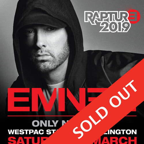 Eminem新西兰演唱会门票50分钟售完