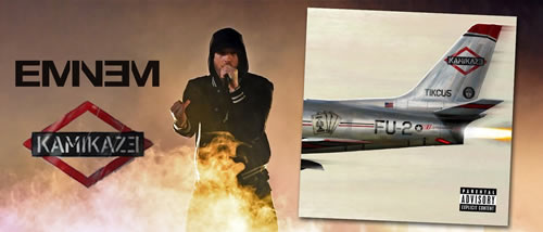 Eminem的Kamikaze专辑能否成为2018美国纯销量冠军专辑?