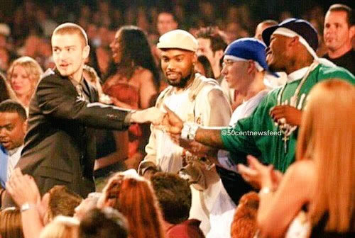 致敬Eminem与Justin Timberlake