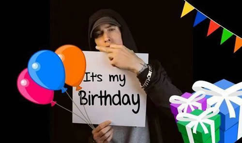 9分钟的Eminem MV视频合集庆祝46岁生日