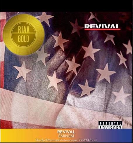 Eminem的REVIVAL专辑这一路走来非常坎坷