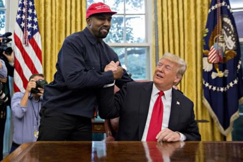 Kanye West与美国总统Trump再次会面，这次排场超大