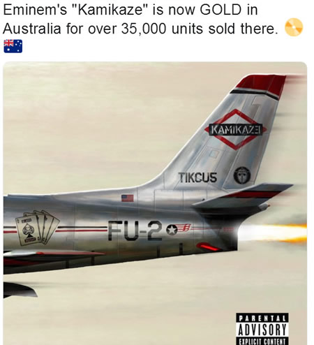 这就是为什么Eminem即将再次回到澳大利亚巡回演出