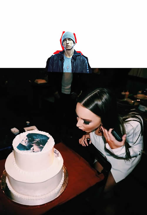 Eminem是否出现在了女儿Hailie的圣诞生日现场? 照片可能证明了这一点