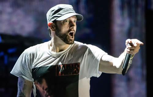 Google公司证明了Eminem的“热度”