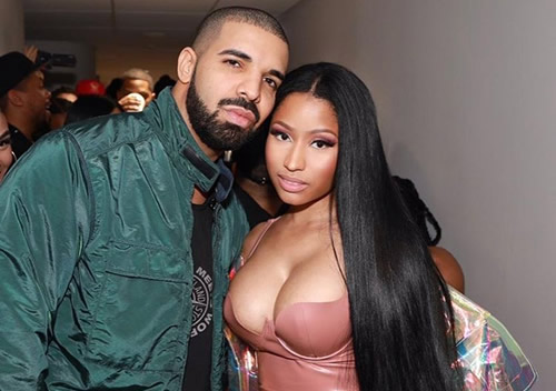 Drake和Nicki Minaj居然在IG上互相取关...