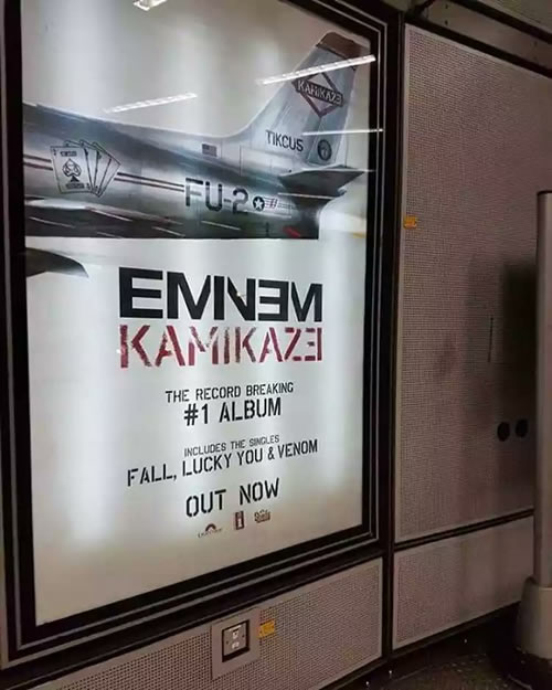 Eminem的Youtube粉丝数刚刚突破了3500万