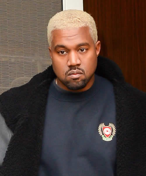 Kanye West换发型了..这里面哪个发型你最喜欢?