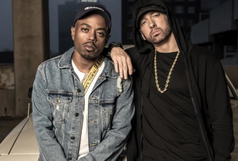 Eminem的新弟子Boogie创意宣传首张专辑