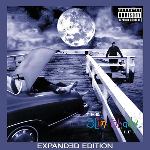 Eminem发行The Slim Shady LP的EXPANDED EDITION版本